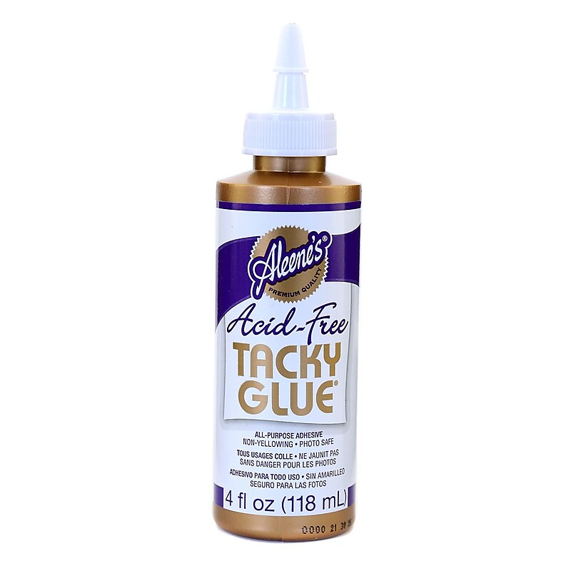 Aleene's Craft Glue, 4 oz., Gold, 6/Pack (59120-PK6) image 1