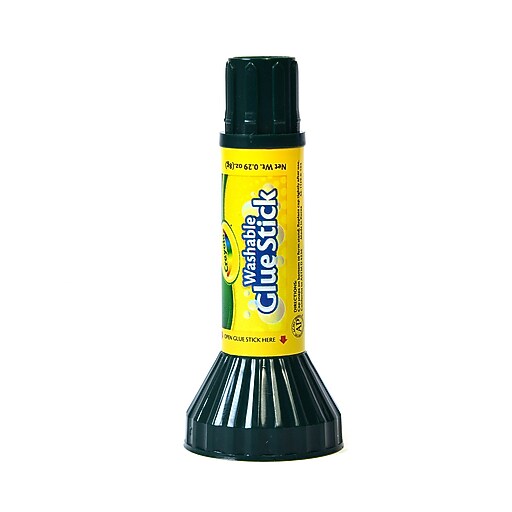 Crayola Glue Stick 0.29 Oz. [Pack Of 36] (36PK5612281000) at Staples