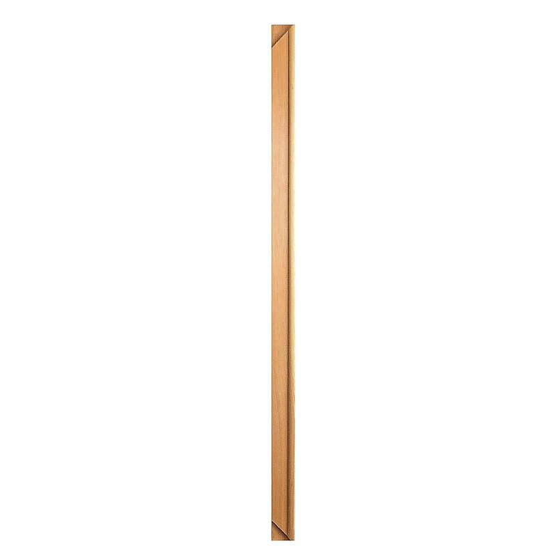 Best Manufacturing Brown Wood Canvas Stretcher Bars, 2.5" x 2", (52439) image 1