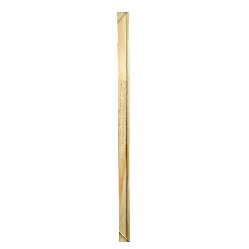 Best Manufacturing Brown Wood Canvas Stretcher Bars, 2.5" x 2", (57724) image 1
