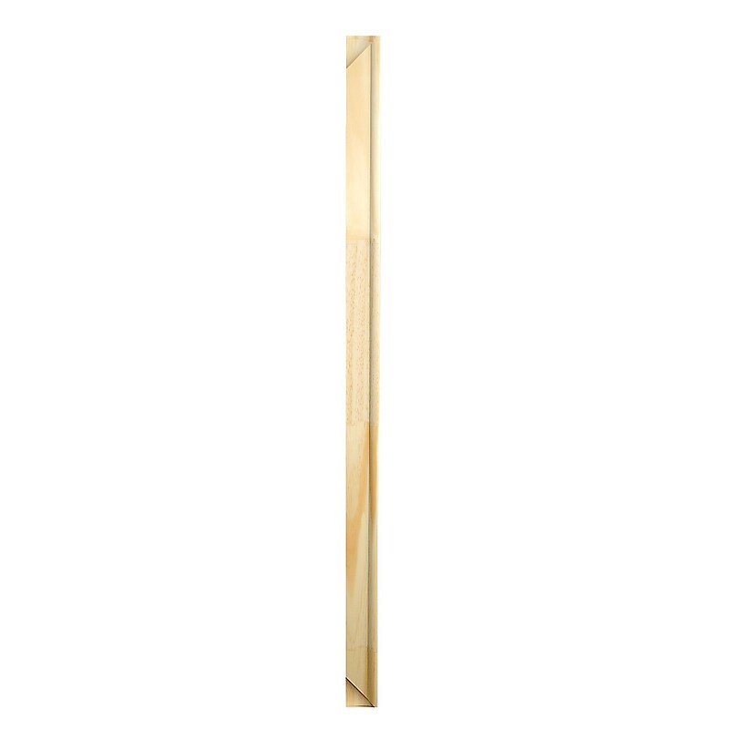 Best Manufacturing Brown Wood Canvas Stretcher Bars, 2.5" x 2", (78718) image 1