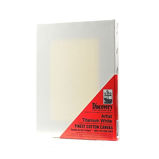 Mini Stretched Canvas, 10.2x10.2cm - Pack of 14 —