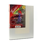 Fredrix Red Label Stretched Cotton Canvas 8 In. X 10 In. Each [Pack Of 3] (3PK-5012)