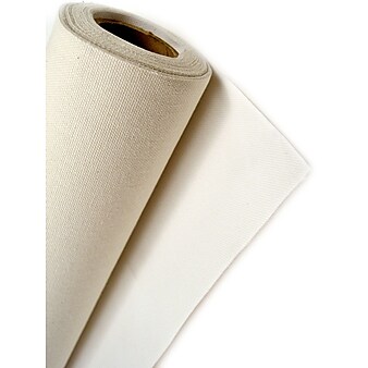Fredrix Yankee Primed Cotton Canvas 73 In. X 6 Yd. Roll (1015)