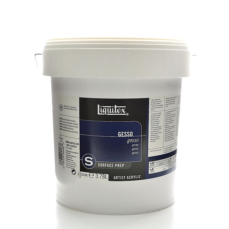 Liquitex Acrylic Gesso 128 Oz. (5336) image 1