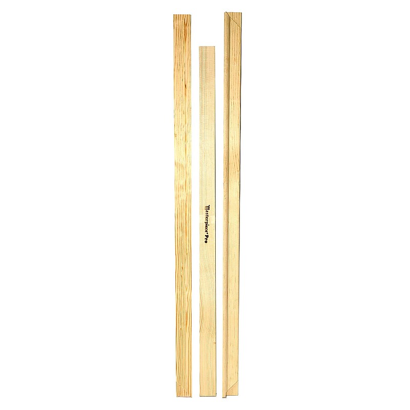 Masterpiece Artist Canvas Vincent Pro Bar Stretcher Kits With Brace 28 In. [Pack Of 2] (2PK-MA5128S) image 1