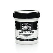 Winsor  And  Newton Artists' Acrylic Gesso White 225 Ml (3040920)