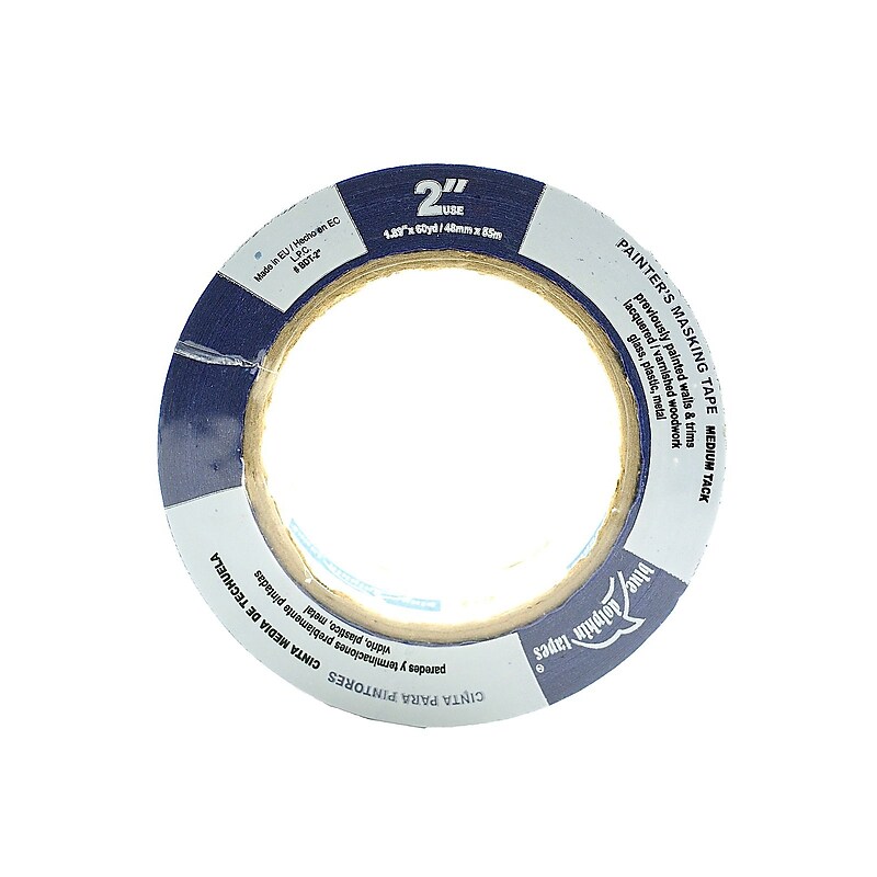 Blue Dolphin Tapes Painter'S Tape For Professionals 2 In. X 180 Ft. (BDT 0200) image 1