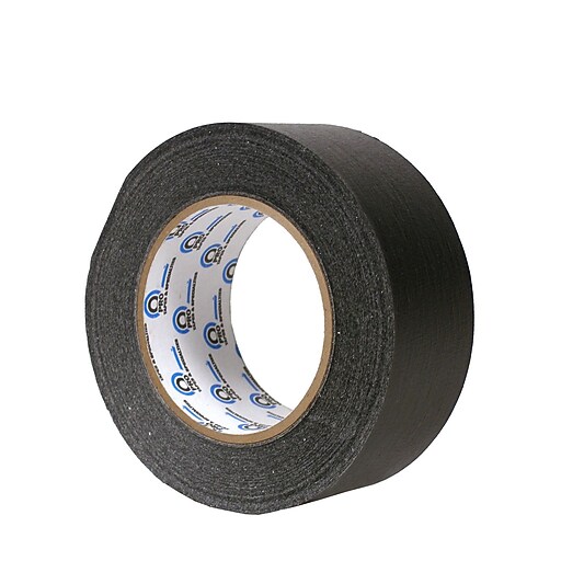 Pro Tapes Black Paper Masking Tape 2 In. X 60 Yd. Roll (PM2BLA) Staples