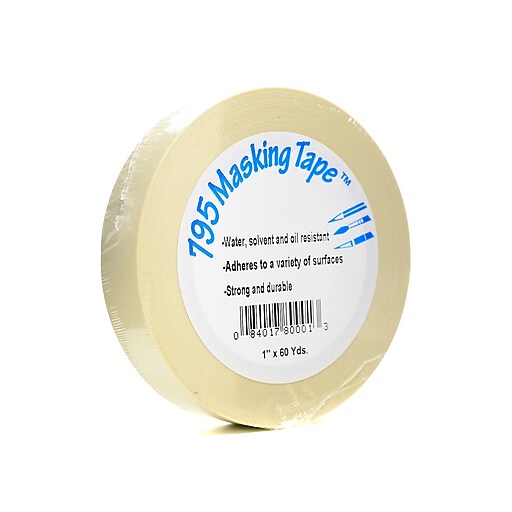 Pro Tapes Masking Tape 1 In. X 60 Yd. [Pack Of 6] (6PKP7951) at Staples