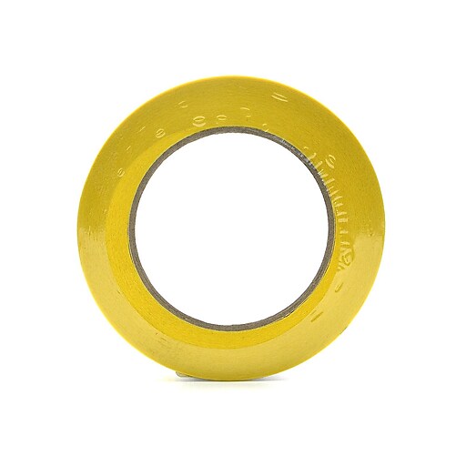 Shop Staples for The Chenille Kraft Company Colored Masking Tape Yellow