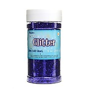 Advantus Corp Glitter Royal 8 Oz. Shaker Bottle [Pack Of 3] (3PK-SUL51144)