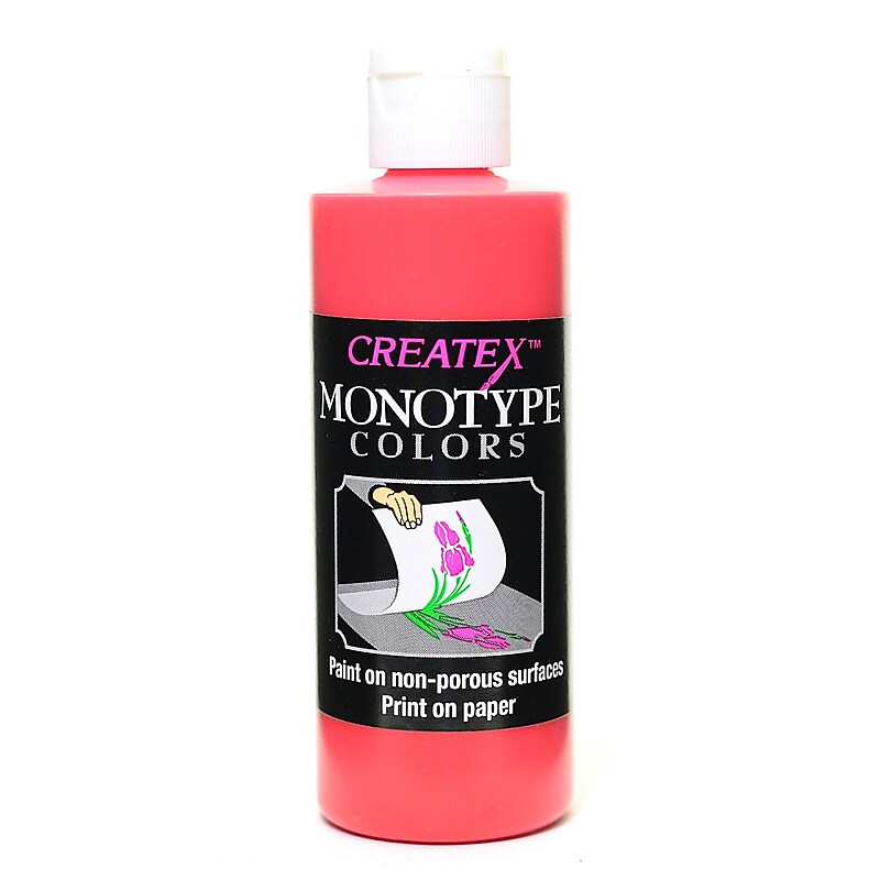 Createx Monotype Colors Primary Red 4 Oz. [Pack Of 3] (3PK-3008-04) image 1