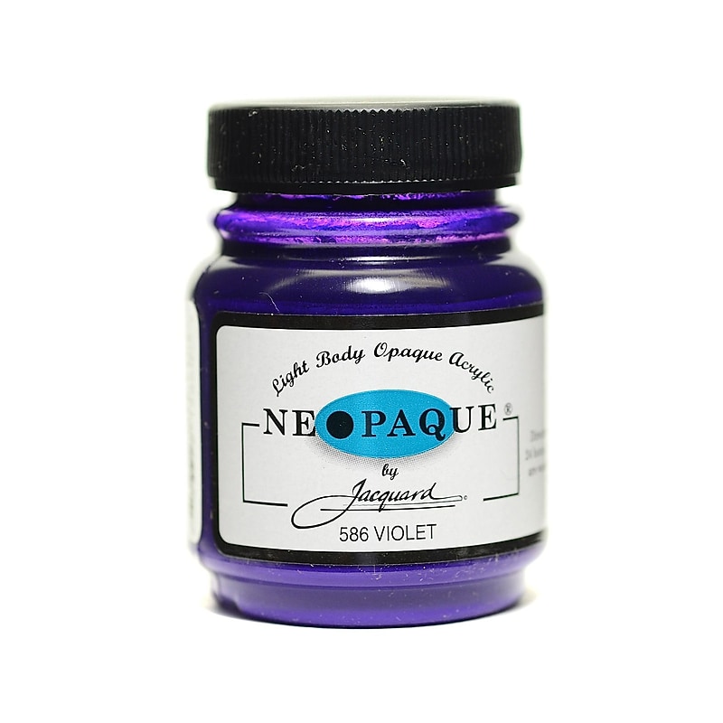 Jacquard Neopaque Colors Violet, Craft Supplies [Pack Of 3] (3PK-JAC1586) image 1