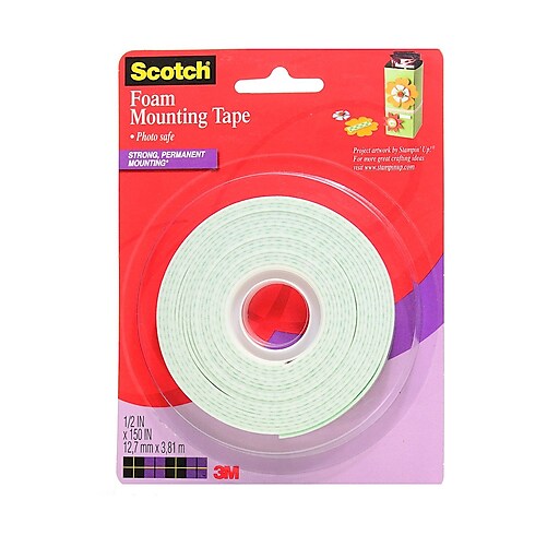 DOUBLE-SIDED FOAM MOUNTING TAPE