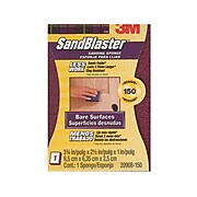 3M Sandblaster Sanding Pads Or Standing Sponges 150 Grit Sanding Sponge [Pack Of 4] (4PK-20908-150)