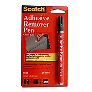 3M Scotch Adhesive Remover Pen 0.35 Oz. [Pack Of 2] (2PK-6042)