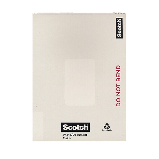 3M Scotch Photo Mailers 9 In. X 11 1/2 In. Each [Pack Of 12] (12PK7917