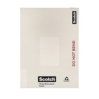3M Scotch Photo Mailers 9 In. X 11 1/2 In. Each [Pack Of 12] (12PK-7917-1)