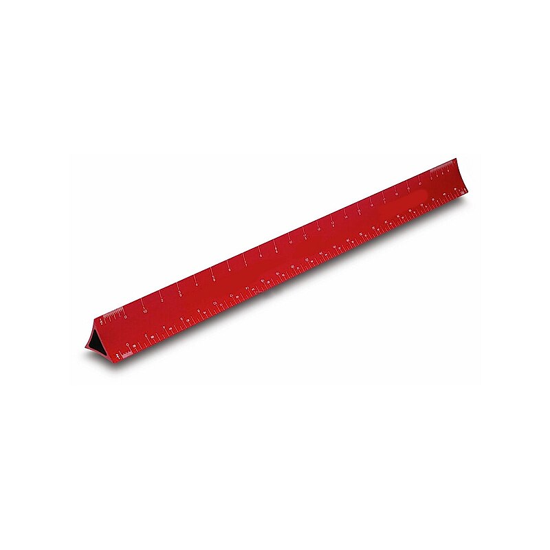 Alumicolor 12" Scale Architect Ruler (77244) image 1