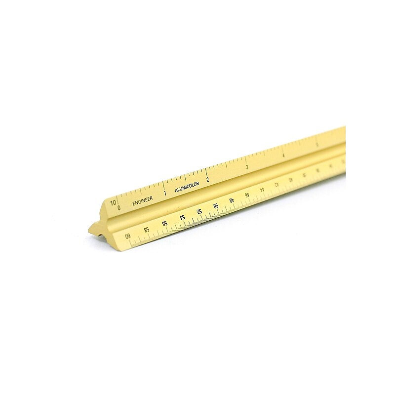 Alumicolor Engineer Scales Gold (3250-2) image 1