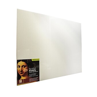 Ampersand The Artist Panel Canvas Texture Flat Profile 18 In. X 24 In. 3/8 In. (AP9M1824)