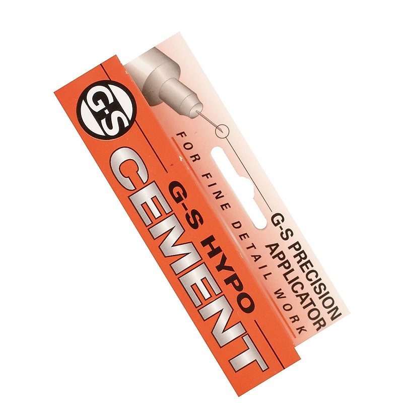 Beadalon G-S Hypo Cement 9 Ml Tube [Pack Of 4] (4PK-JA-GSHYPO) image 1