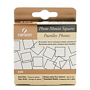 Canson Photo Mount Squares Pack Of 500 [Pack Of 4] (4PK-100510369)