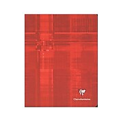 Clairefontaine Classic Staple-Bound Notebooks Ruled With Margin 6 1/2 In. X 8 1/4 In. 48 Sheets [Pack Of 10] (10PK-383)