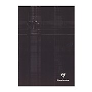 Clairefontaine Classic Staple-Bound Notebooks Ruled With Margin 8 1/4 In. X 11 3/4 In. 40 Sheets [Pack Of 10] (10PK-63125)