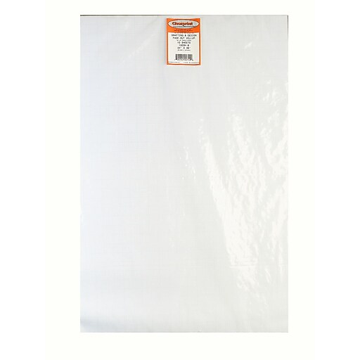 Clearprint FadeOut Design And Sketch Vellum Grid 8 X 8 24 In. X 36