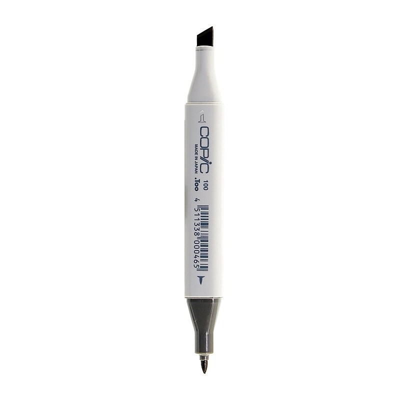 Copic Sketch Markers, Twin Tip, Black, 3/Pack (3PK-100C) image 1