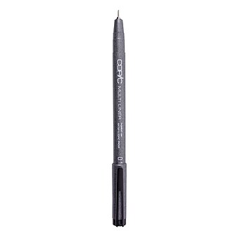Copic Multiliners 0.1 Mm Black [Pack Of 6] (6PK-MLB01)