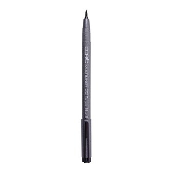 Copic Multiliners Brush-S Black [Pack Of 6] (6PK-MLBS)