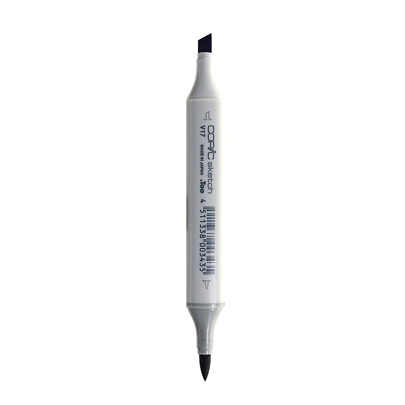 Copic Sketch Markers, Twin Tip, Amethyst, 3/Pack (3PK-V17S) image 1