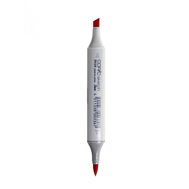 Copic Sketch Markers, Twin Tip, Crimson, 3/Pack (3PK-RV29S) image 1