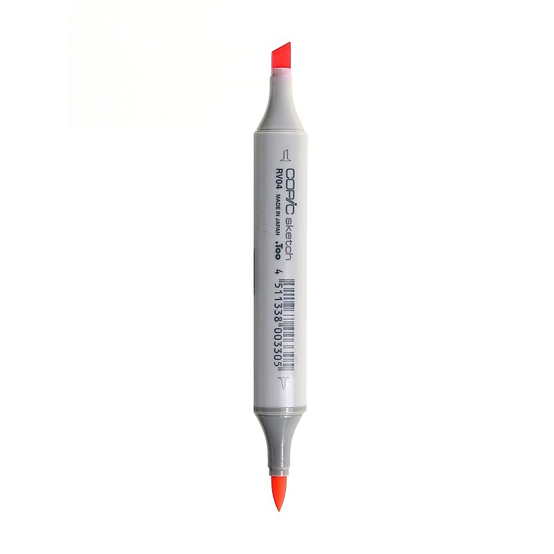 Copic Sketch Markers, Twin Tip, Shock Pink, 3/Pack (3PK-RV04S) image 1