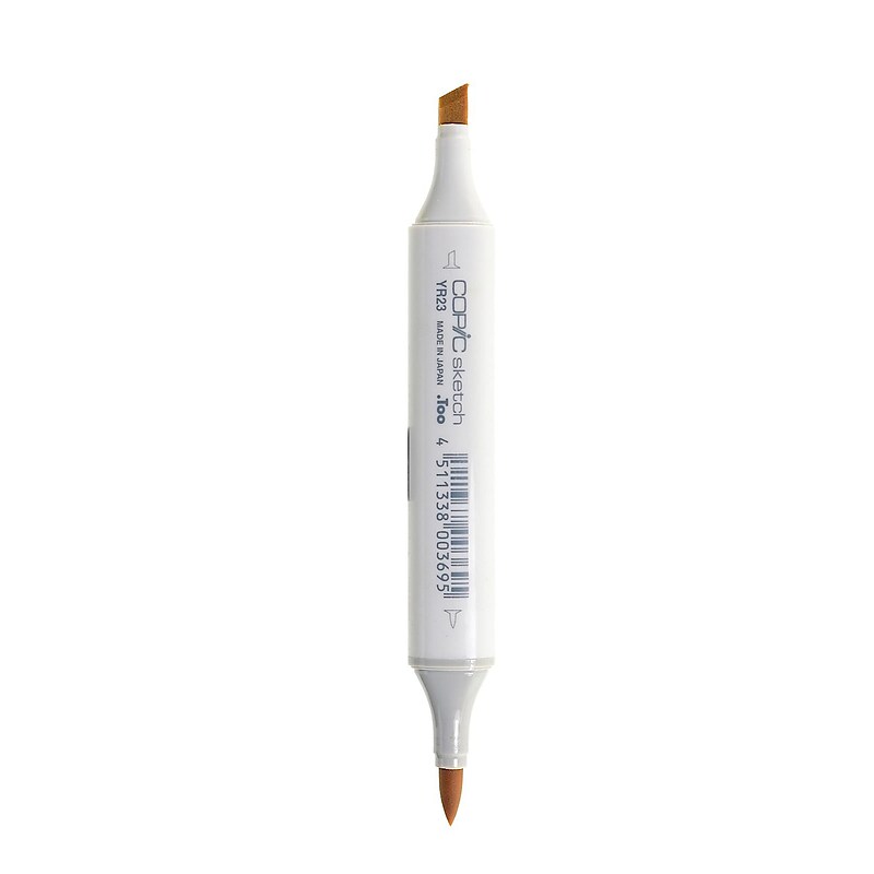 Copic Sketch Markers, Twin Tip, Yellow Ochre, 3/Pack (3PK-YR23S) image 1