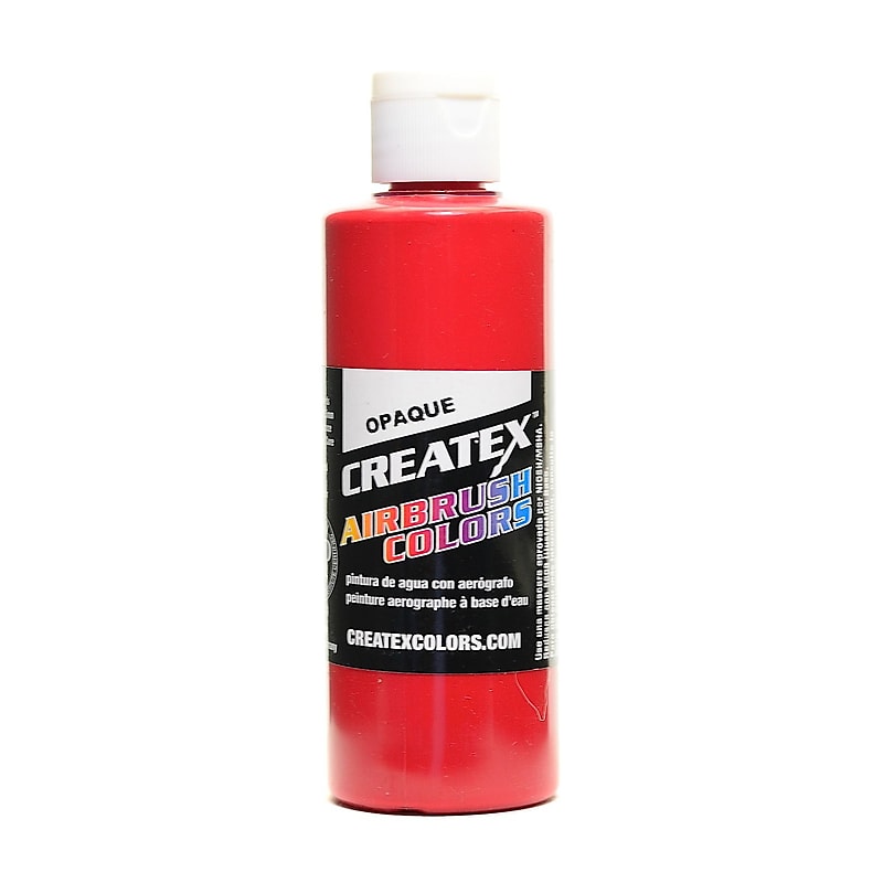 Createx Airbrush Colors Opaque Red 4 Oz. [Pack Of 3] (3PK-5210-04) image 1