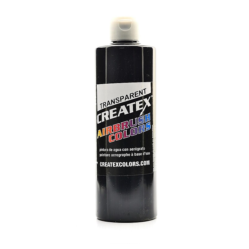 Createx Airbrush Colors Transparent Black 16 Oz. (5132-16) image 1