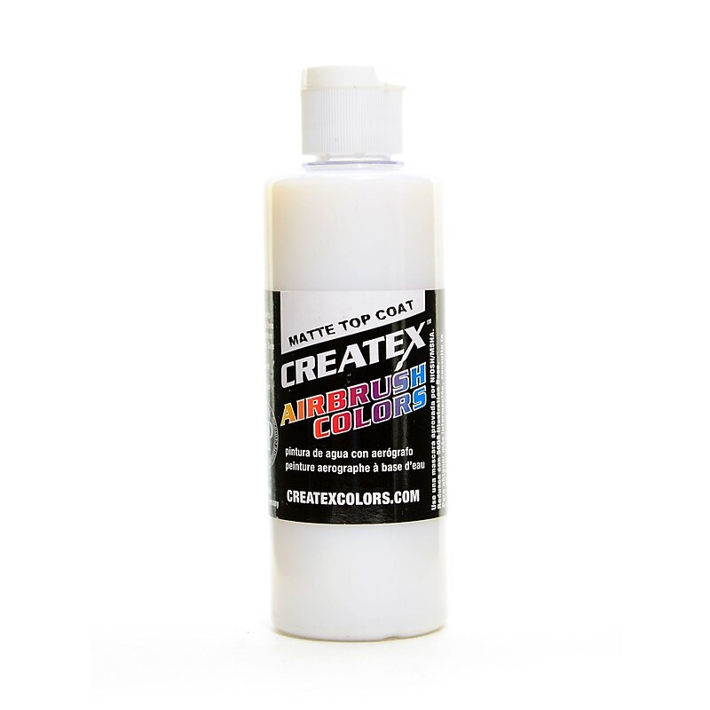 Createx Airbrush Matte Top Coat 4 Oz. Bottle [Pack Of 3] (3PK-5603-04) image 1