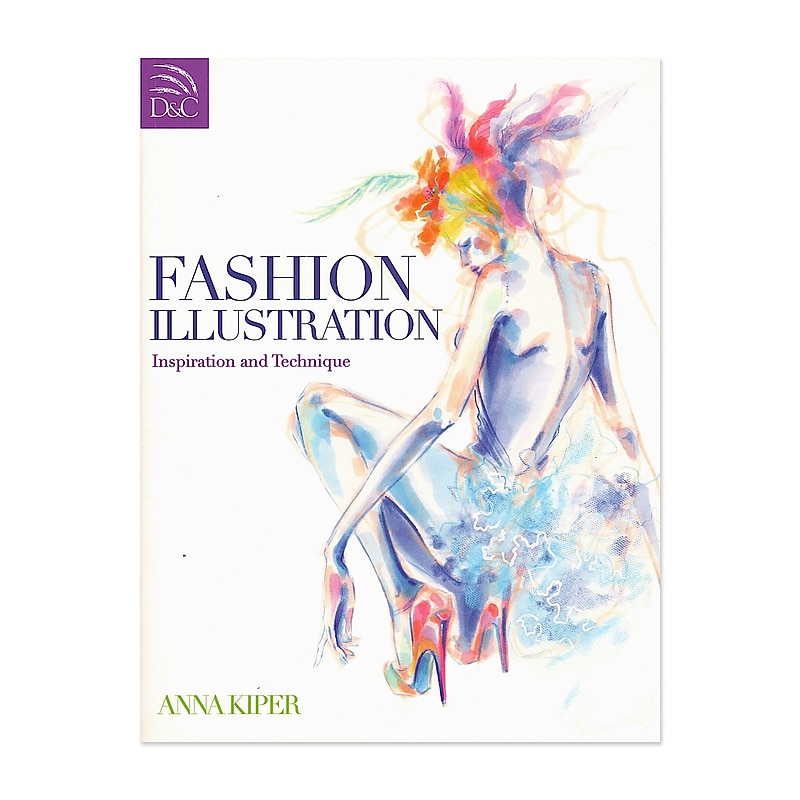 David  And  Charles Fashion Illustration Each (9780715336182) image 1