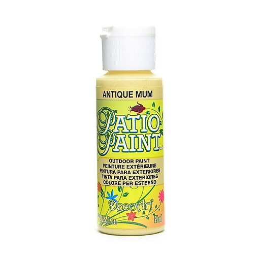 Decoart Patio Paint Antique Mum 2 Oz. [Pack Of 8] (8PKDCP193) Staples