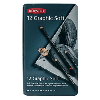 Derwent Graphic Sketching Set Set Of 12 (34215)
