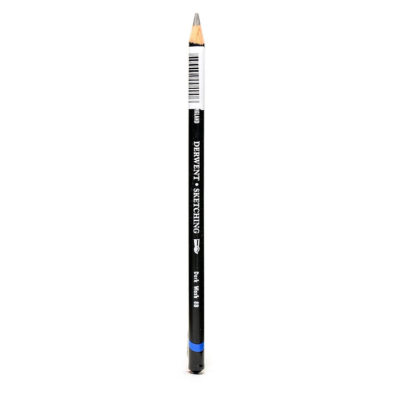 Derwent Water-Soluble Sketching Pencils 8B [Pack Of 12] (12PK-34343) image 1