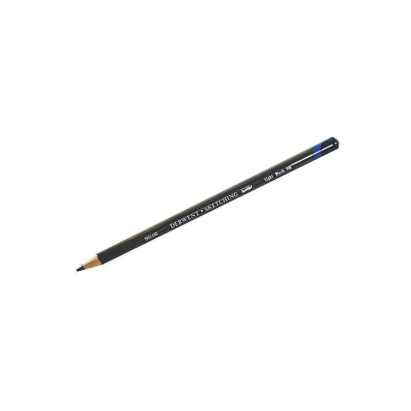 Derwent Water-Soluble Sketching Pencils Hb [Pack Of 12] (12PK-34341) image 1