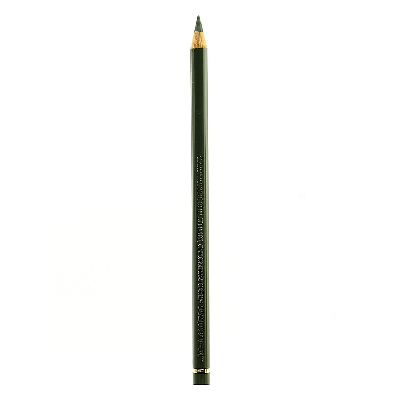 Faber-Castell Polychromos Artist Colored Pencils (Each) Chrome Green Opaque 174 [Pack Of 12] (12PK-110174) image 1