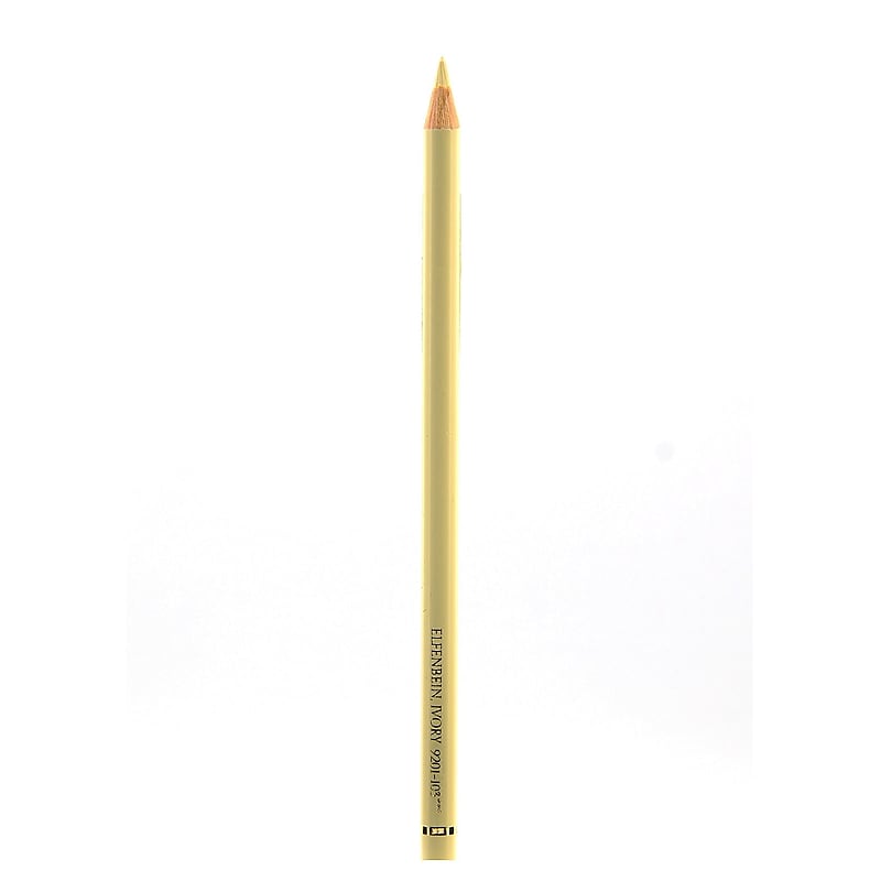 Faber-Castell Polychromos Artist Colored Pencils (Each) Ivory 103 [Pack Of 12] (12PK-110103) image 1