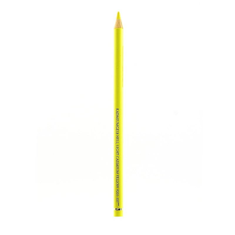Faber-Castell Polychromos Artist Colored Pencils (Each) Light Cadmium Yellow 105 [Pack Of 12] (12PK-110105) image 1