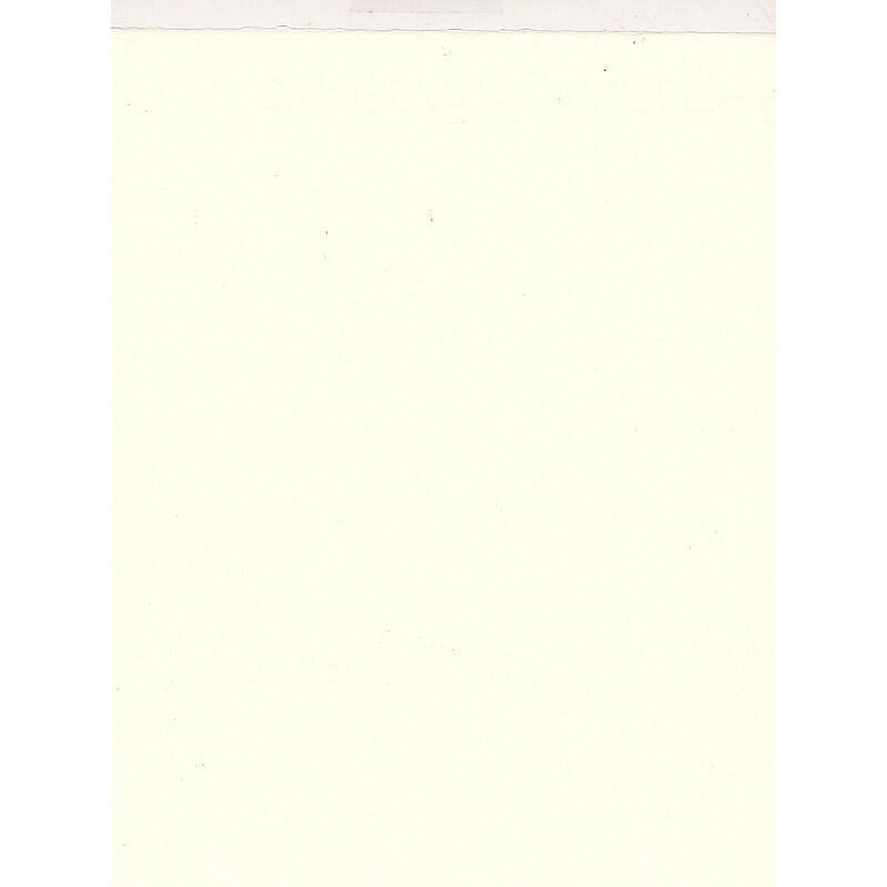 Fabriano Artistico Watercolor Paper Extra White 140 Lb. Hot Press Each (71-62910079) image 1